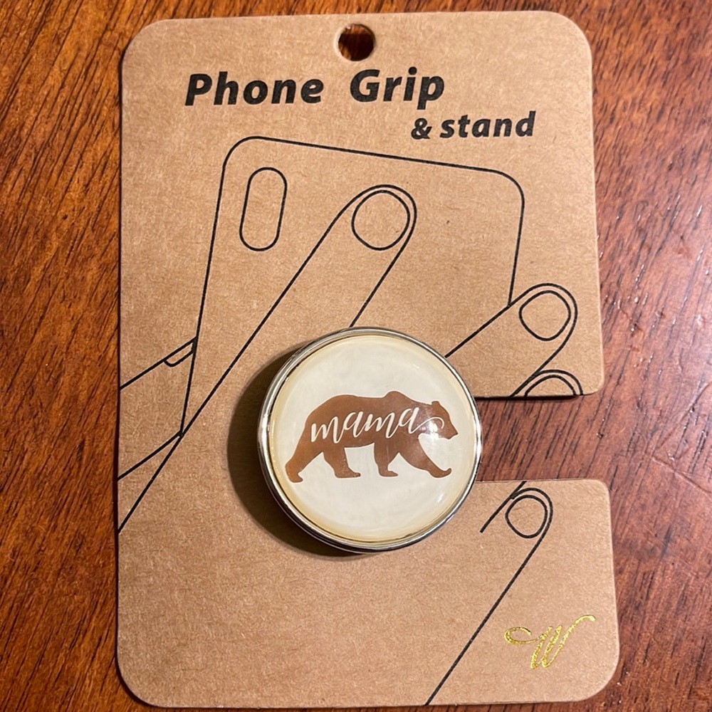 Mama Bear phone grip